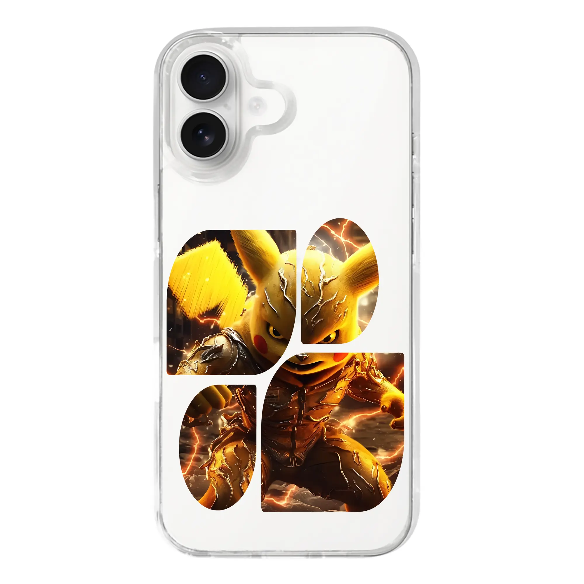 ポケモン グッズ,ピカチュウ - iPhone 17シリーズ 透明スマホケース – 薄型・耐衝撃・精密フィット保護カバー